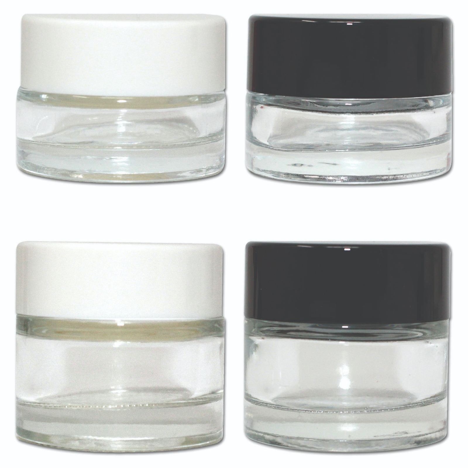 Concentrates Glass Jars 5ml / 10ml Leafly